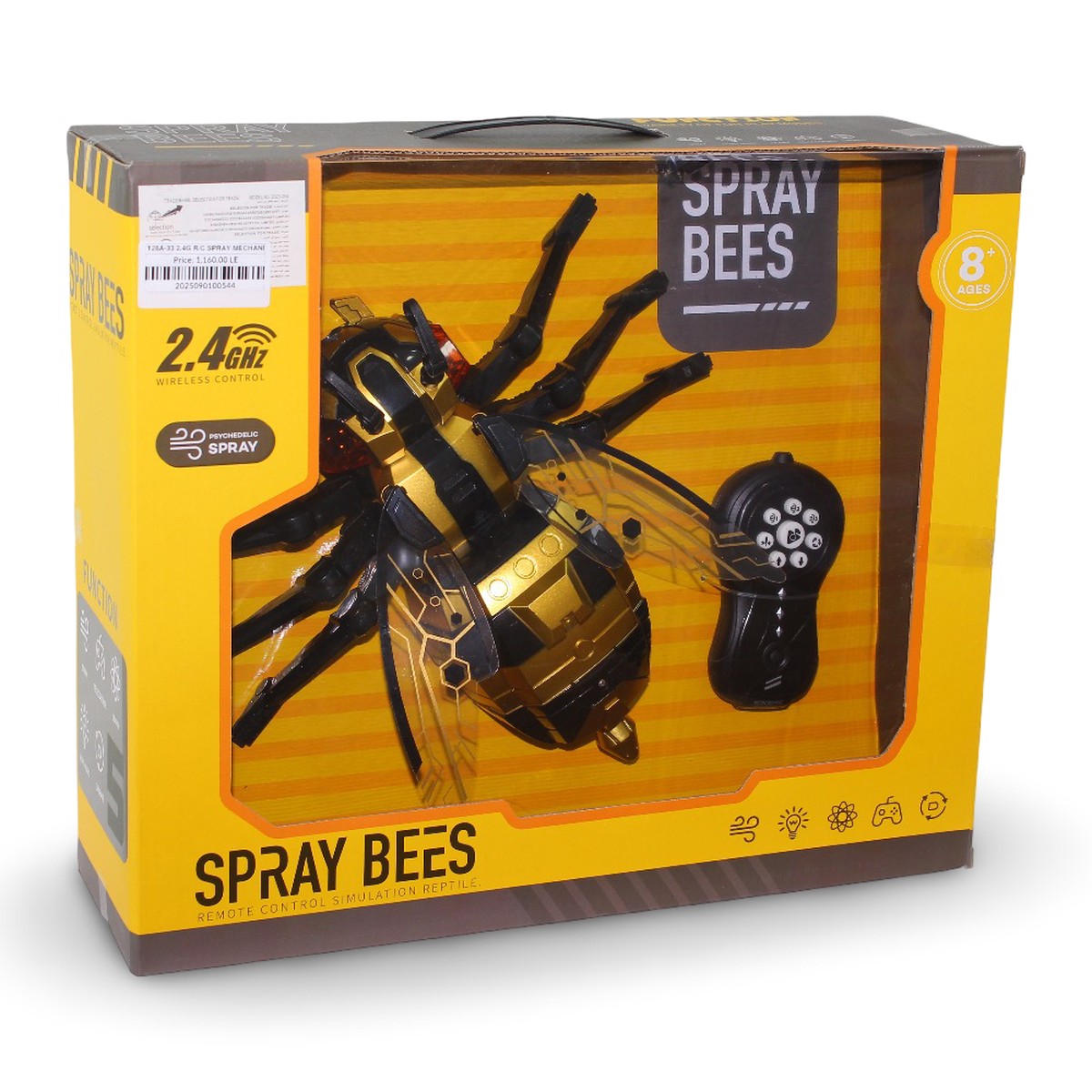 Spray Bees – Remote Control Simulation Reptile