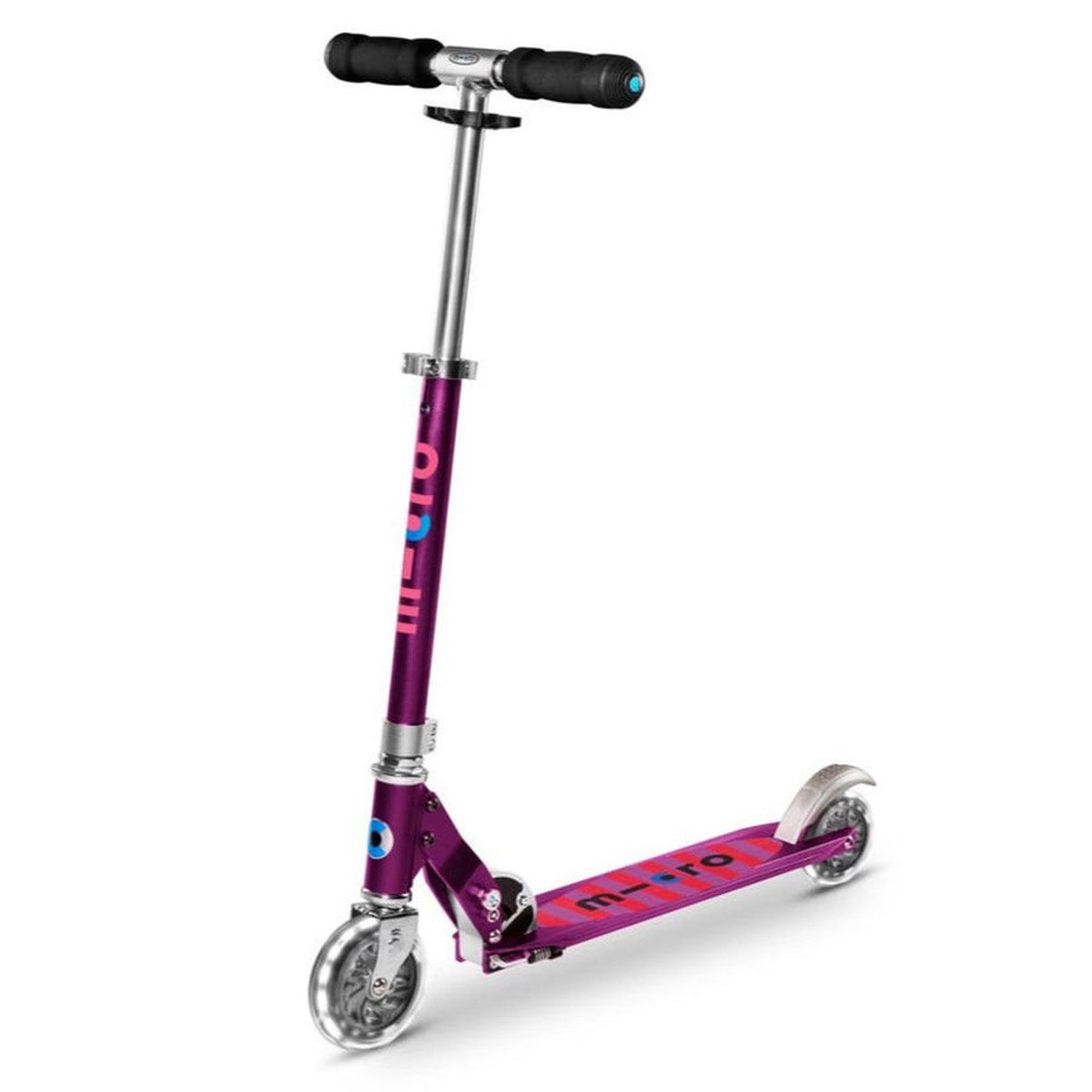 Sprite Scooter - Purple Stripe