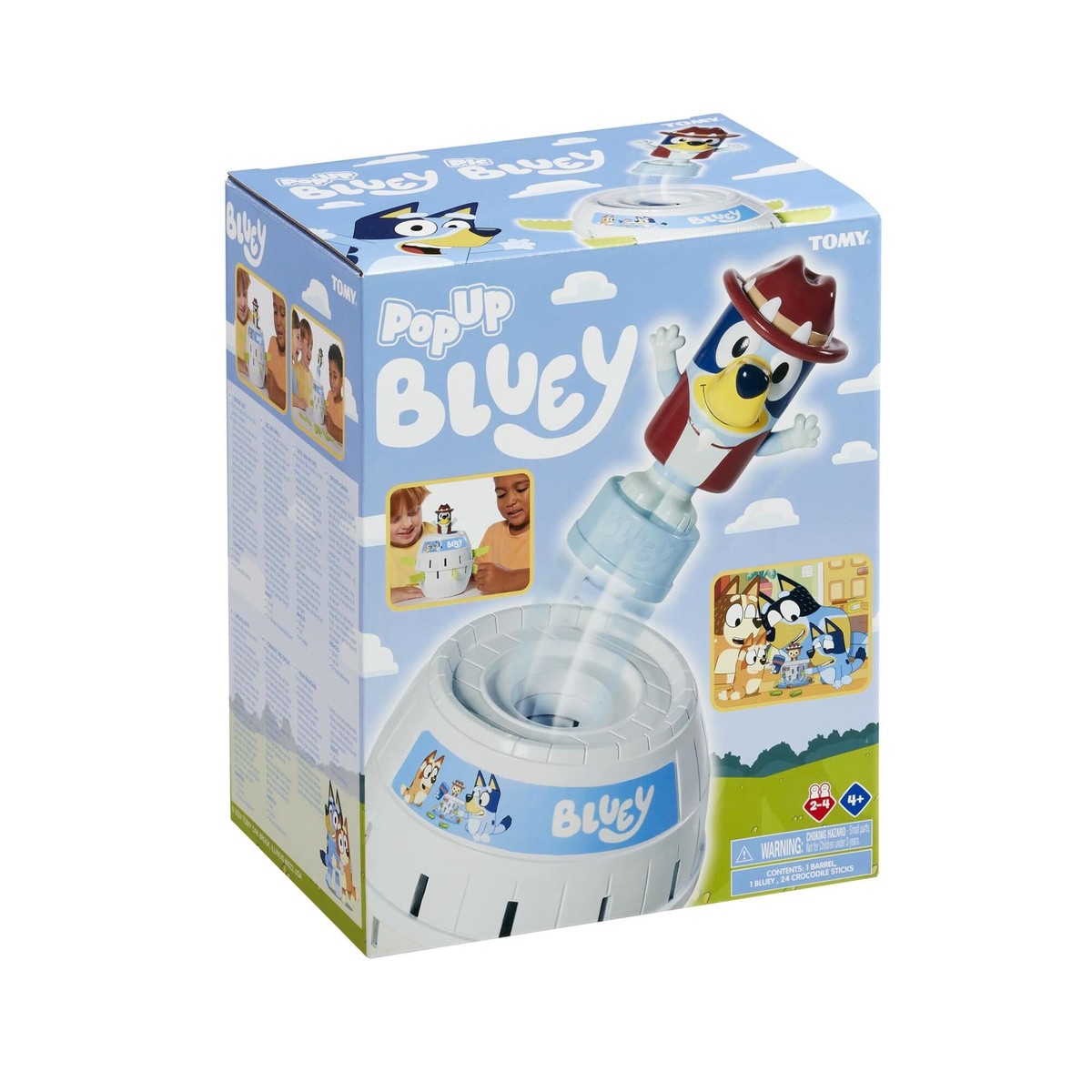 TomyPop Up Bluey