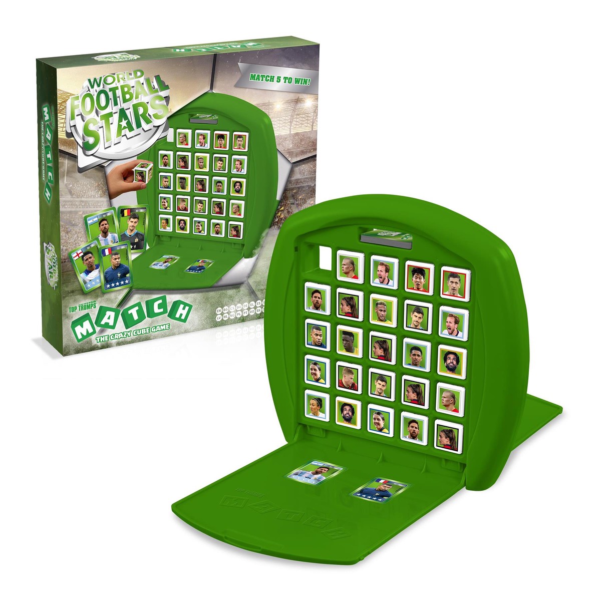 Top Trumps World Football Stars Match Board Game