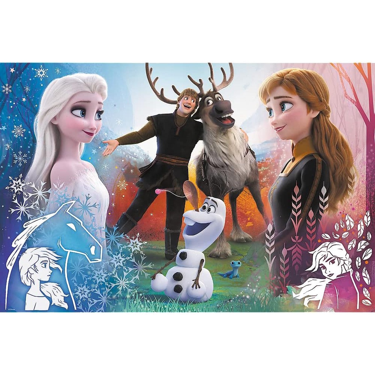 Trefl Frozen II 300-Piece Puzzle