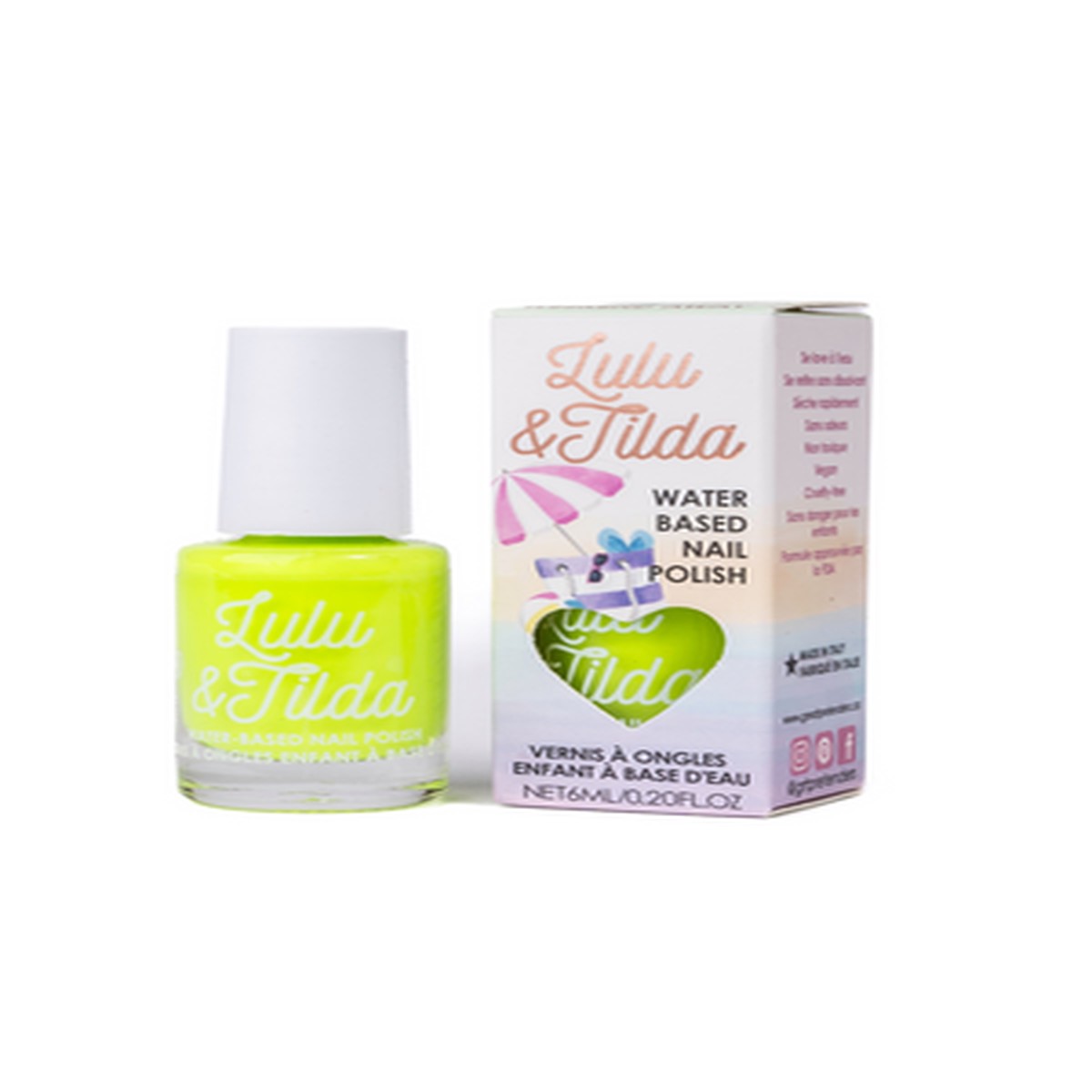 Washable Nail Polish - Weekend Away