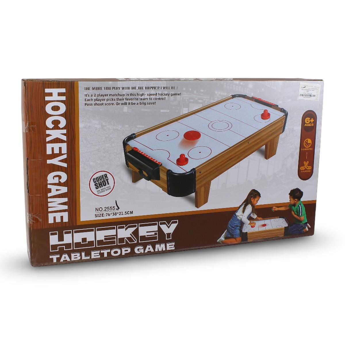 Air Hockey Tabletop Game Battery Operated Play Set