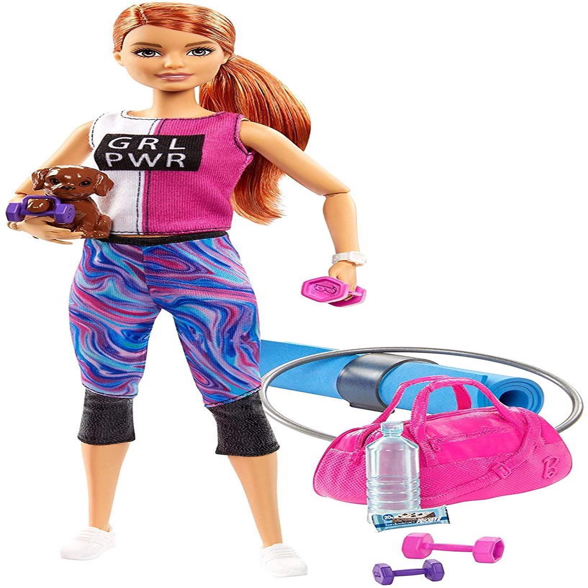 Barbie Wellness Dolls -GIRL POWER