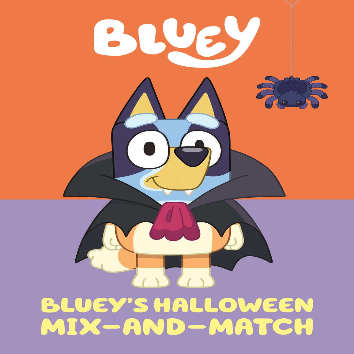 Blueys Halloween Mix-and-Match