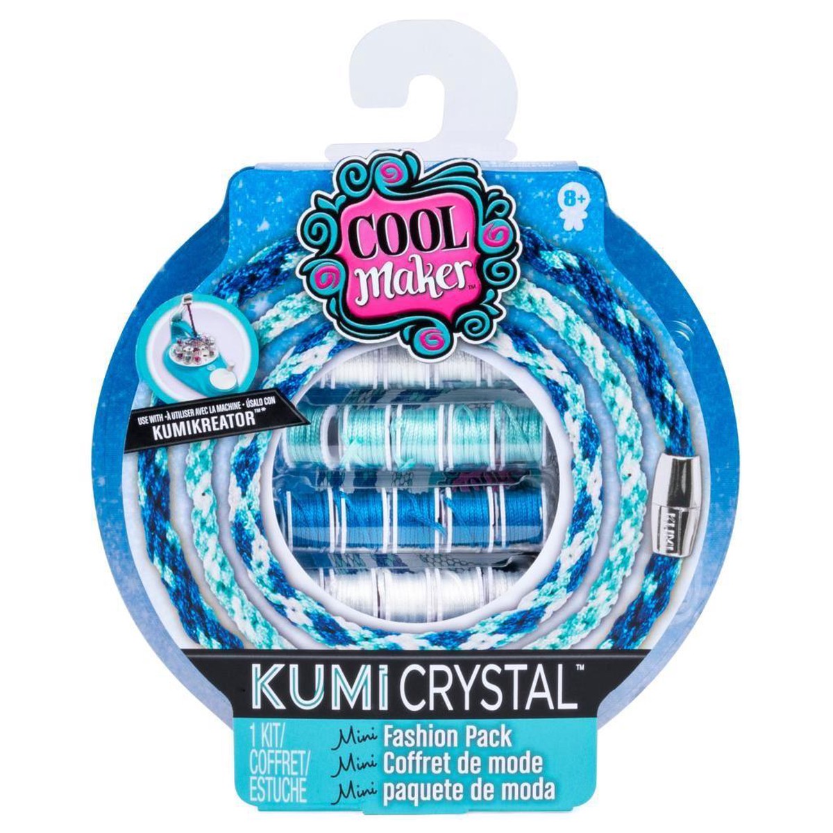Cool Maker Kumi Mini Fashion PackDark Blue