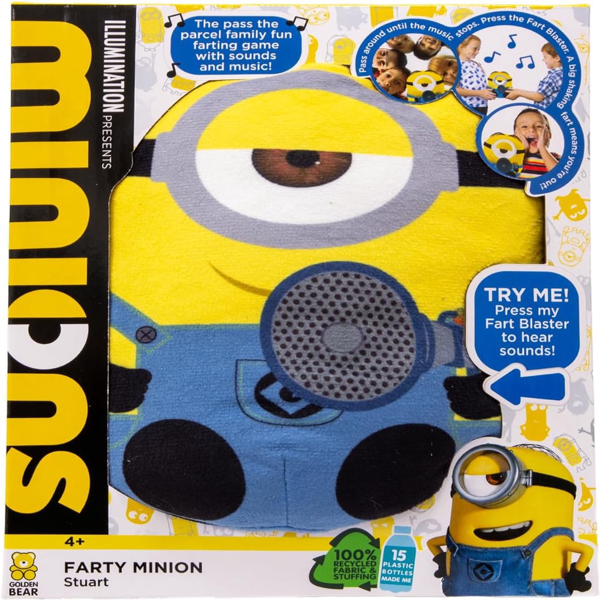 Farty Minion Stuart