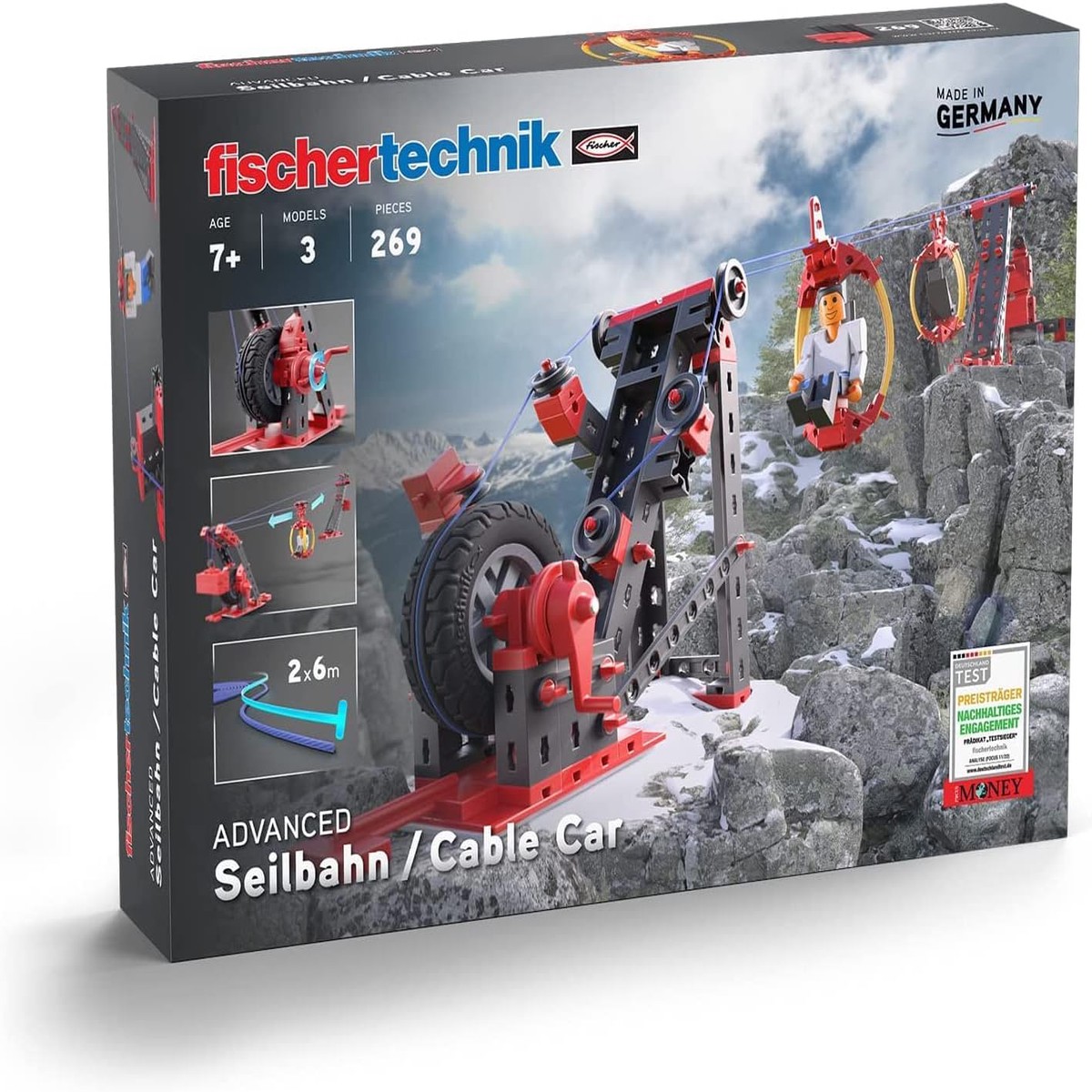 Fischertechnik 564068 Technology-Cable Car
