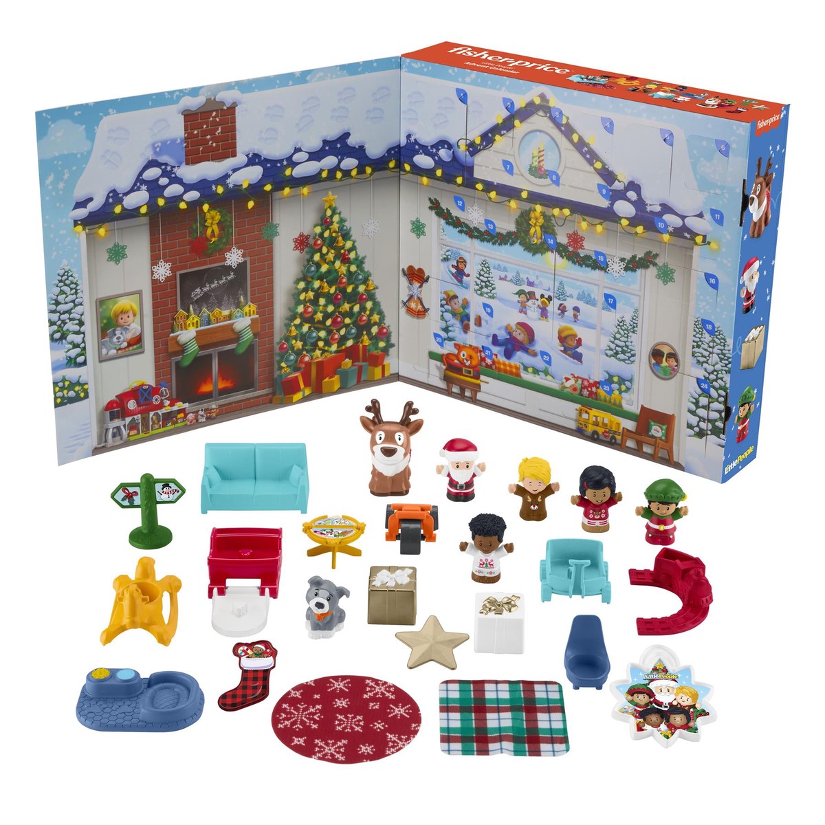 Fisher-PriceLittle People Advent Calendar