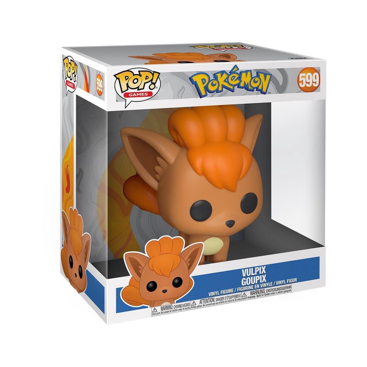 Funko POP Jumbo Pokemon – Vulpix Vinyl Figure