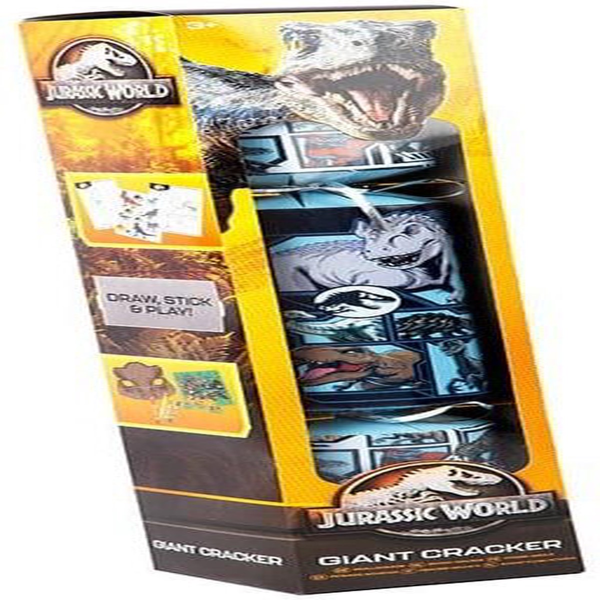 Jurrasic World Giant 55cm Christmas Cracker