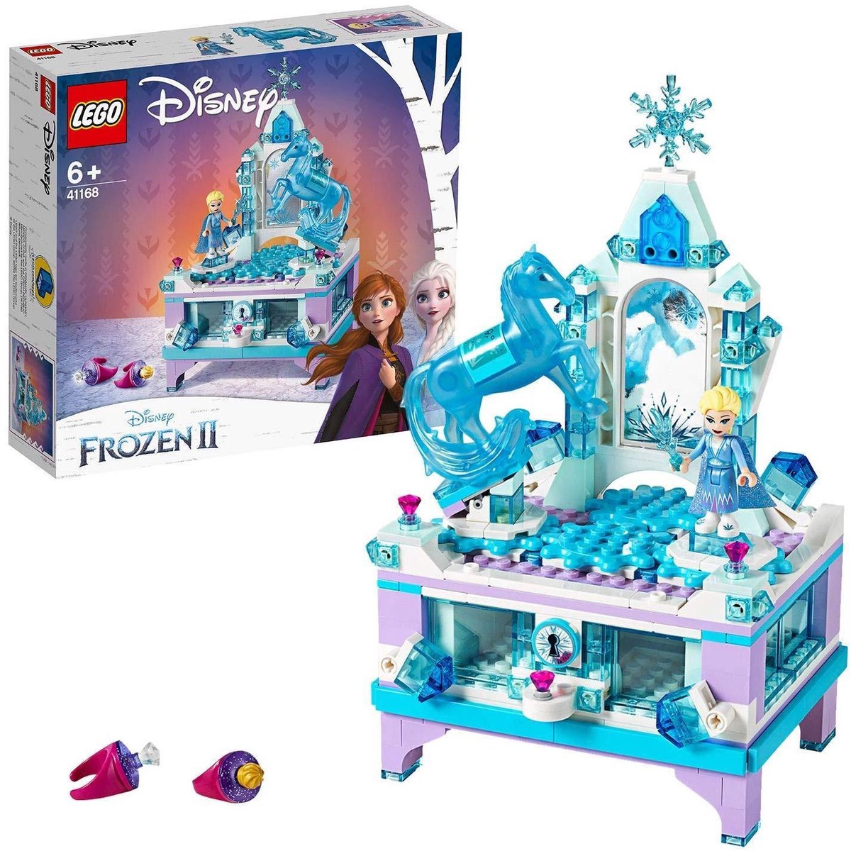 LEGO 41168 Disney Frozen 2 Elsas Jewellery Box Creation