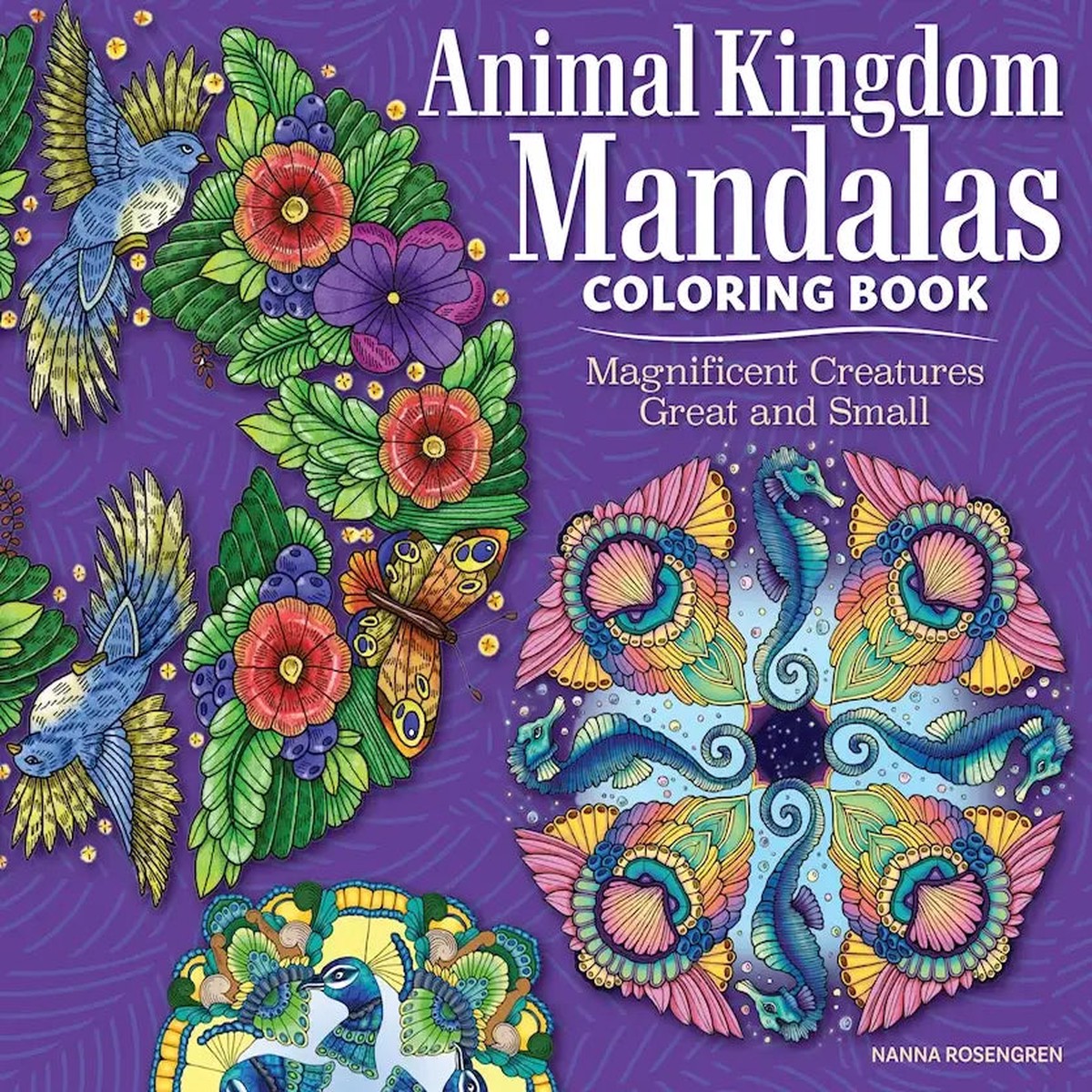 Mandala Colouring Book - Animal Kingdom