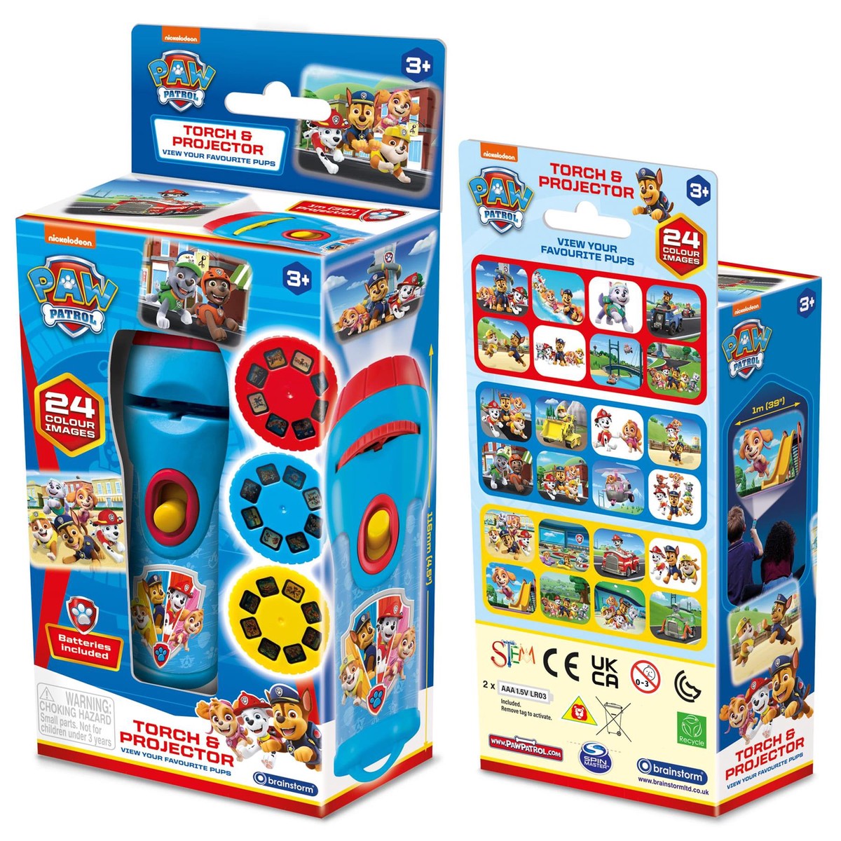 PAW Patrol Torch and Projector