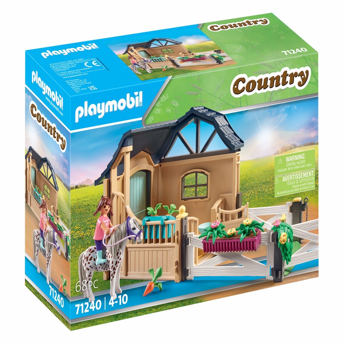 Playmobil 71240 Country-Riding Stable Extension