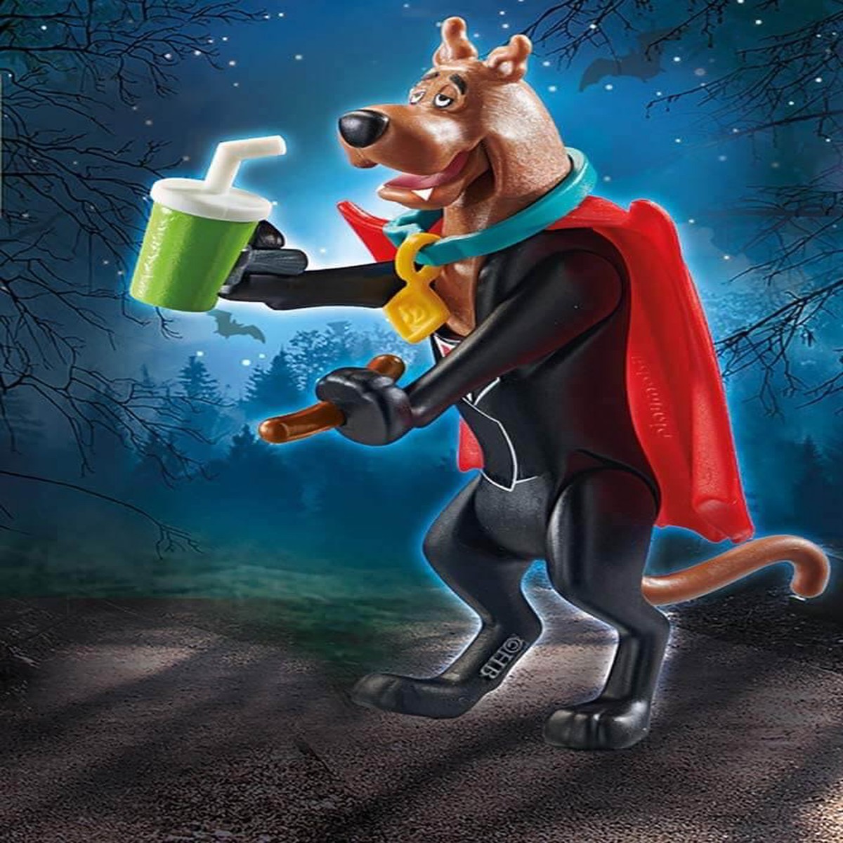 Playmobil Scooby-Doo Vampire Figure 70715