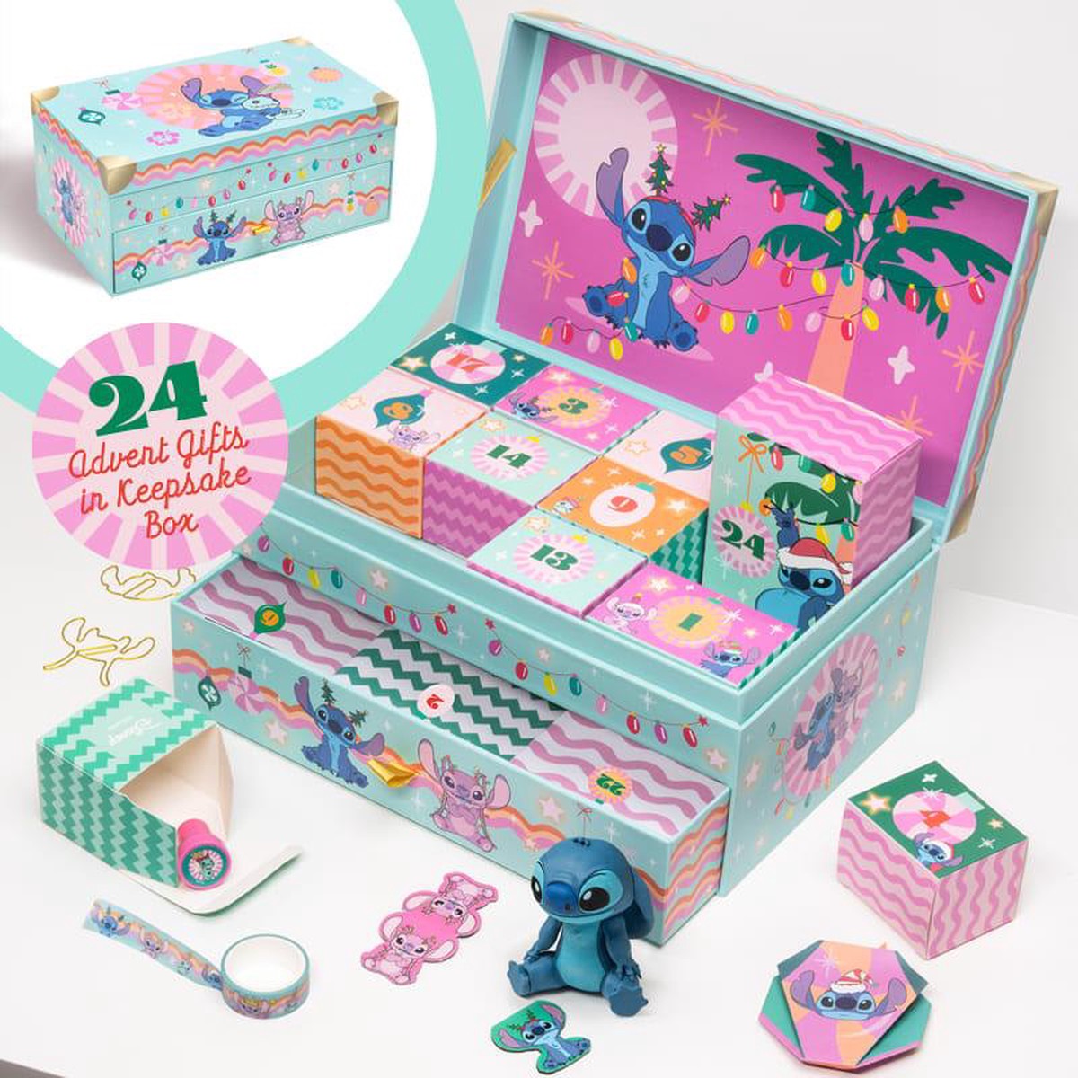 Stitch Keepsake Box Advent Calendar