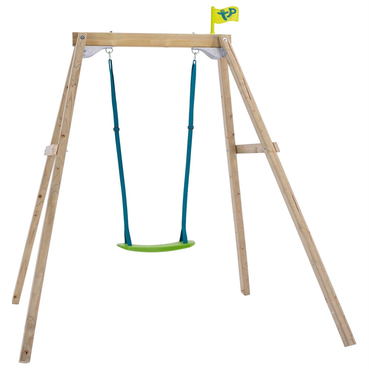TP Forest Single Wooden Swing