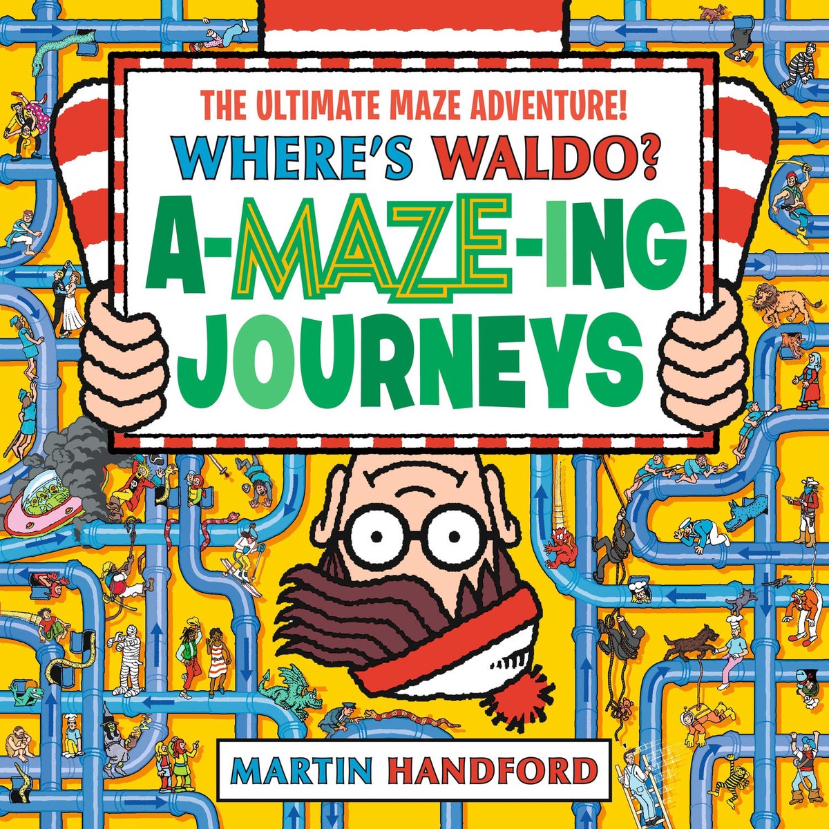 Wheres Waldo Amazing Journeys The Ultimate Maze Adventure