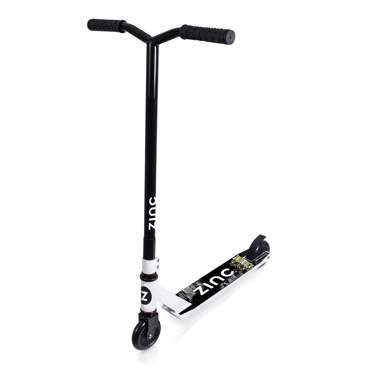 Zinc Backbone Stunt Scooter White