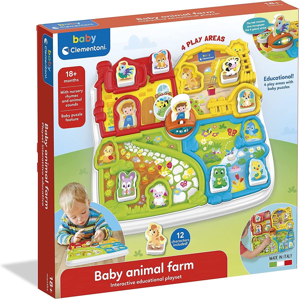 Baby Clementoni Animal Baby Farm