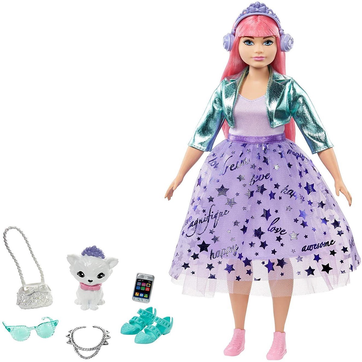 Barbie Adventures Deluxe Princess Doll
