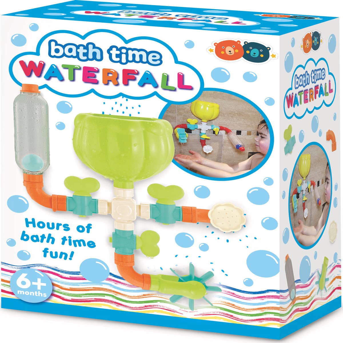 Bath Time – Waterfall