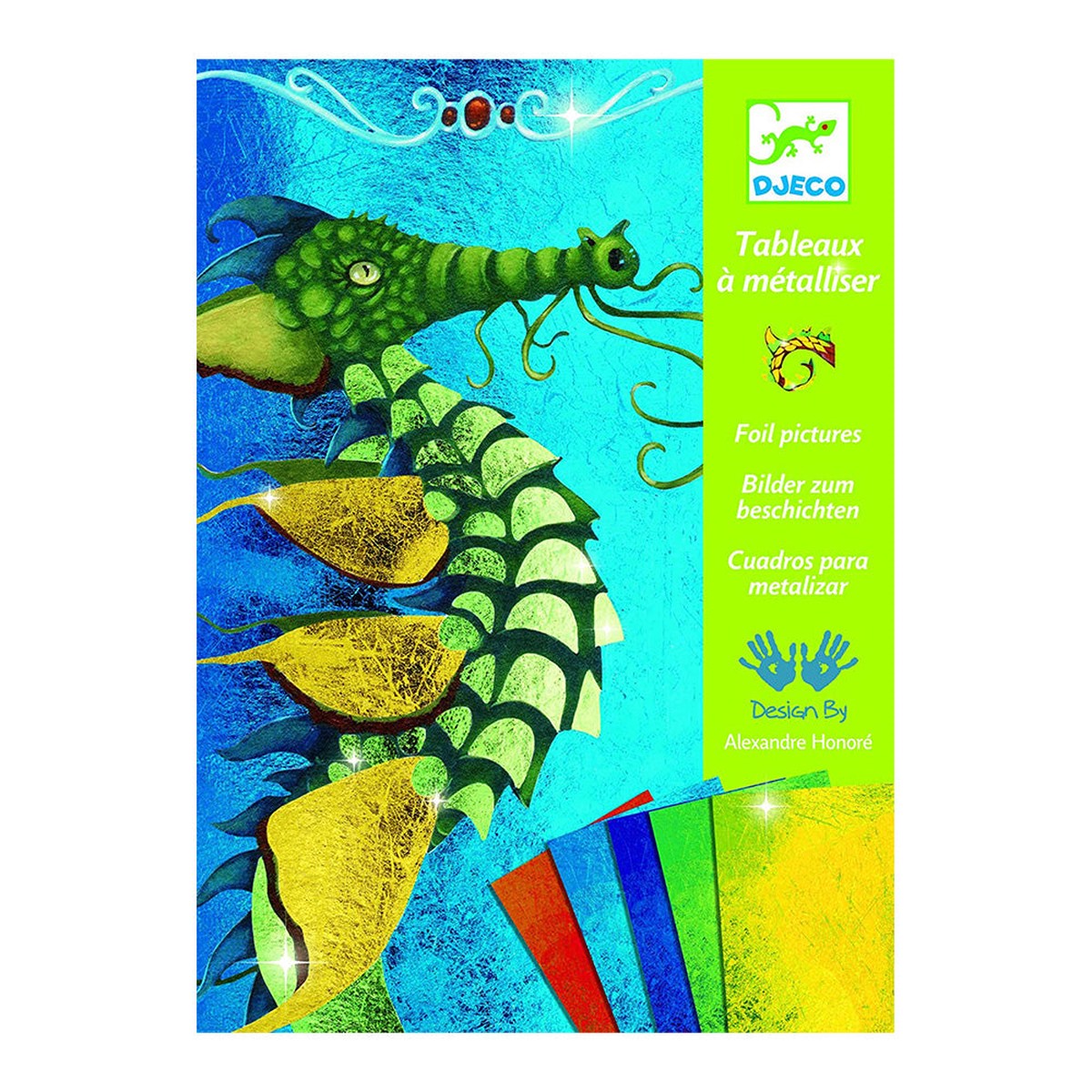 DJECO Guild the dragons For Older Children
