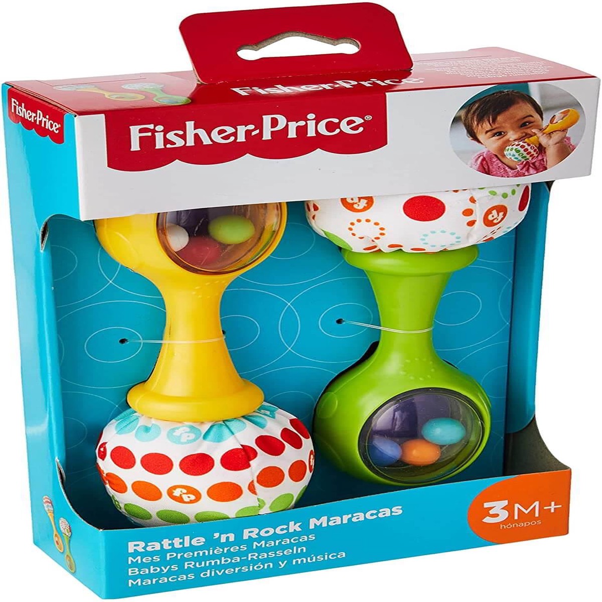 Fisher-Price Rattle n Rock Maracas