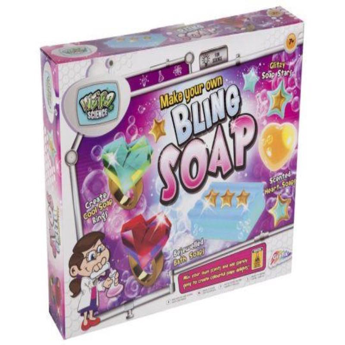Grafix Groovy Labs Make Your Own Bling Soap