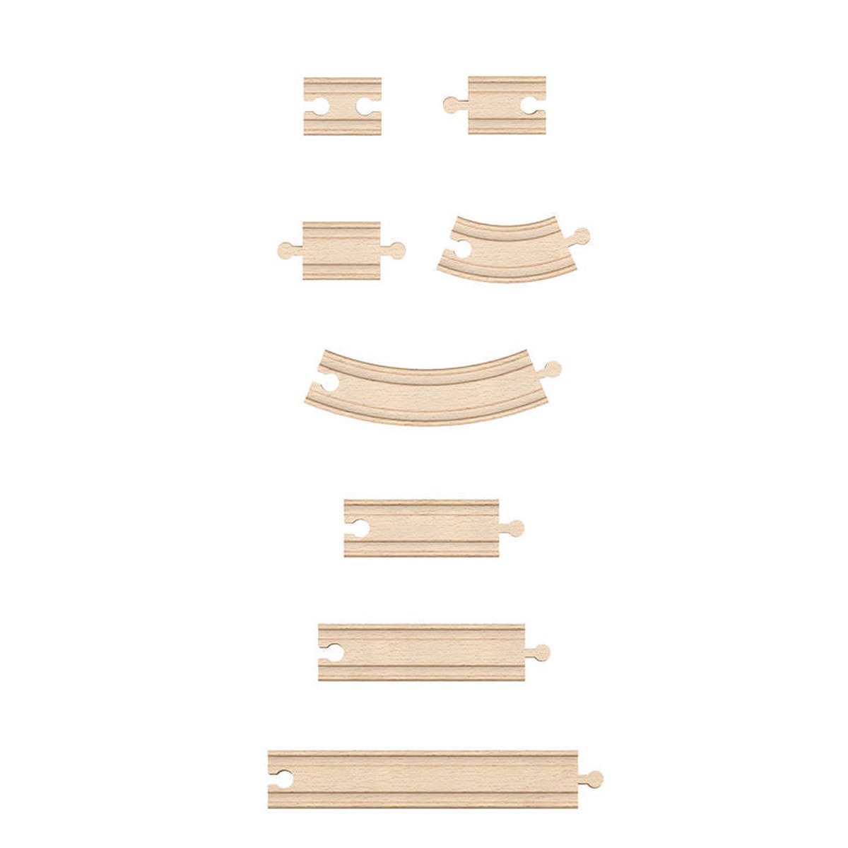 Hape Train – Super Expansion Rail Pack