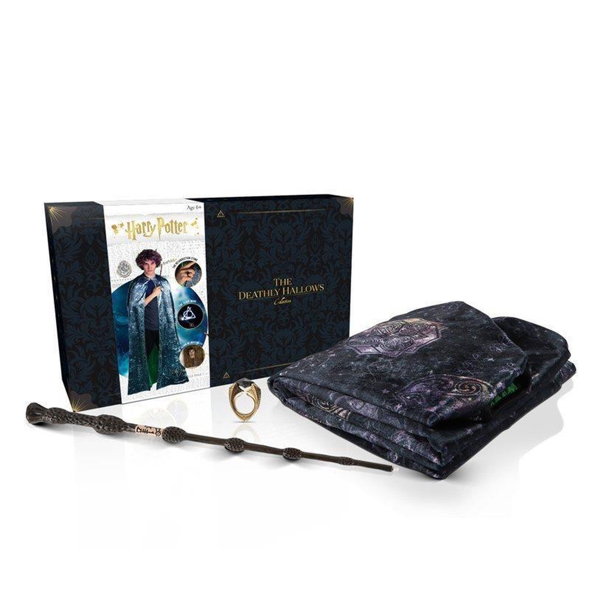 Harry Potter The Deathly Hallows Invisibility Cloak