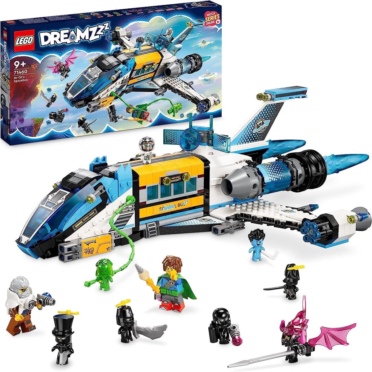 LEGO Dreamzzz Mr Ozs Spacebus 71460