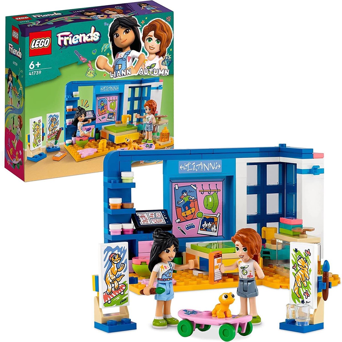 LEGO FriendsLianns Room 41739