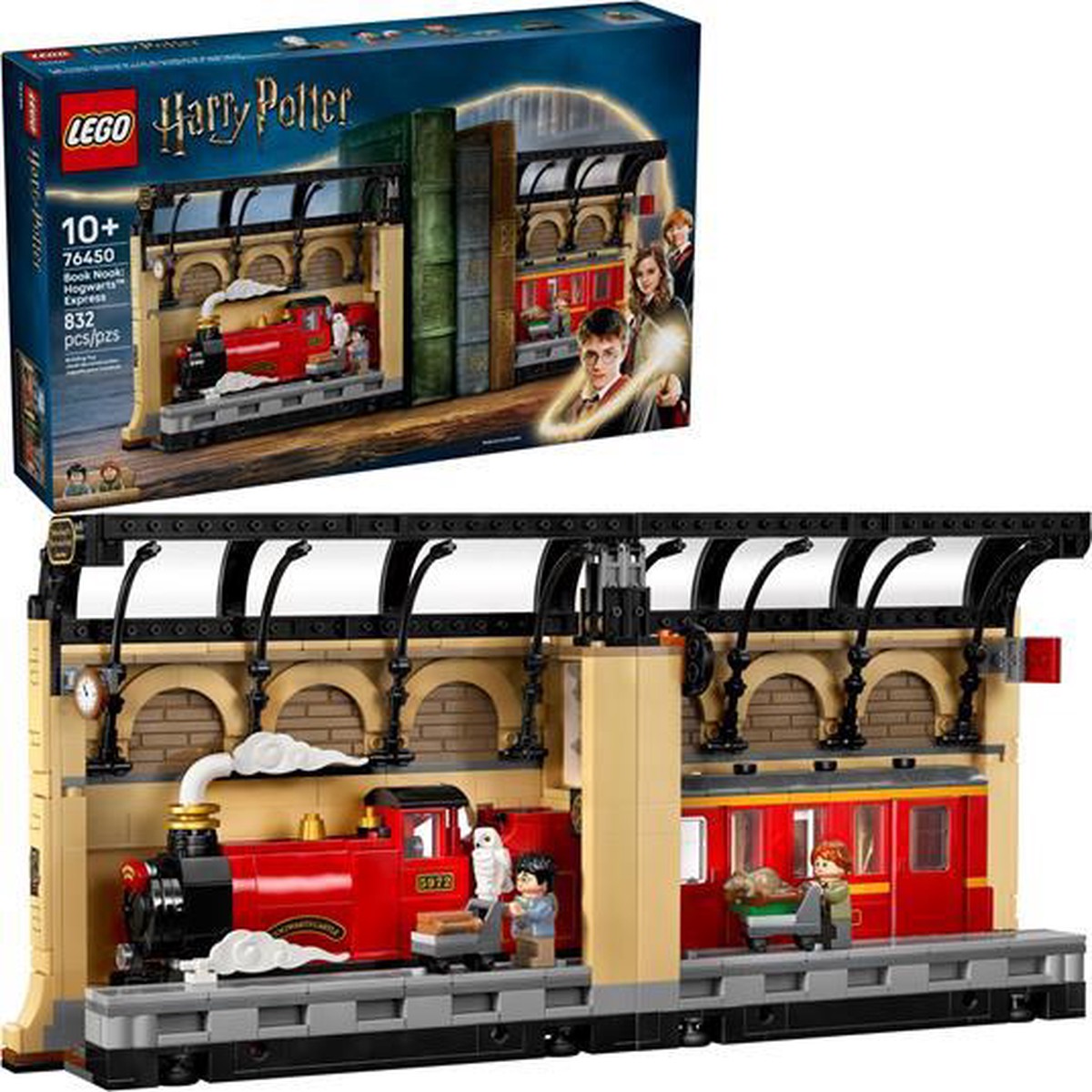 LEGO Harry Potter Book Nook Hogwarts Express 76450