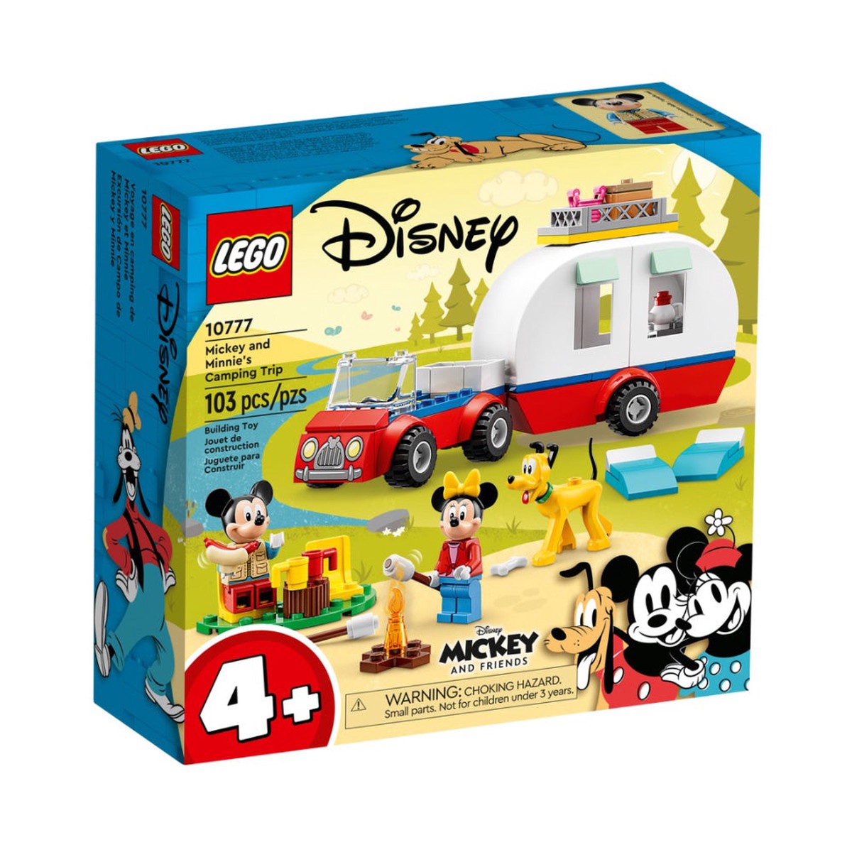 LEGO Mickey Mouse and Minnie Mouses Camping Trip Disney