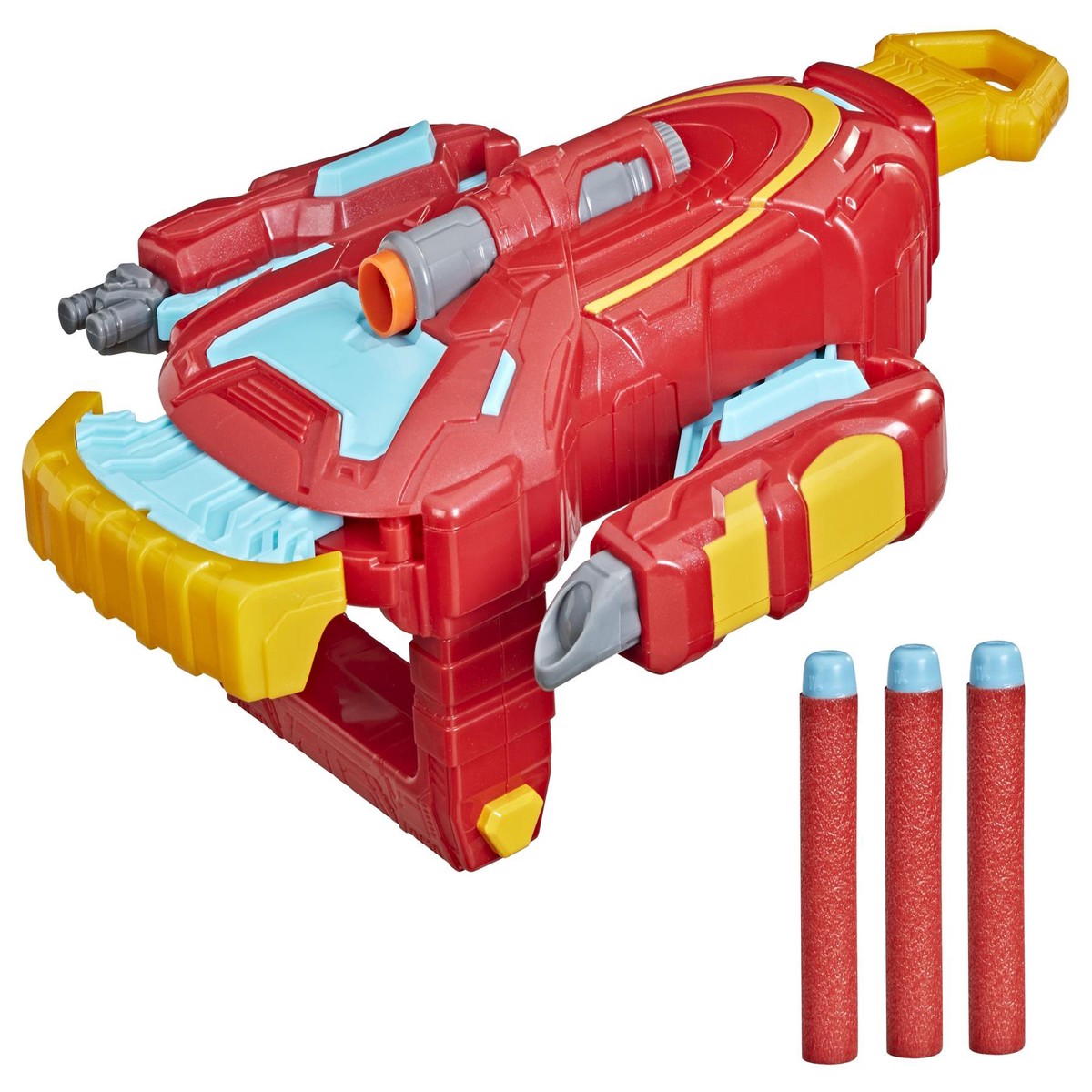 Marvel Avengers Mech Strike Iron Man Strikeshot Gauntlet