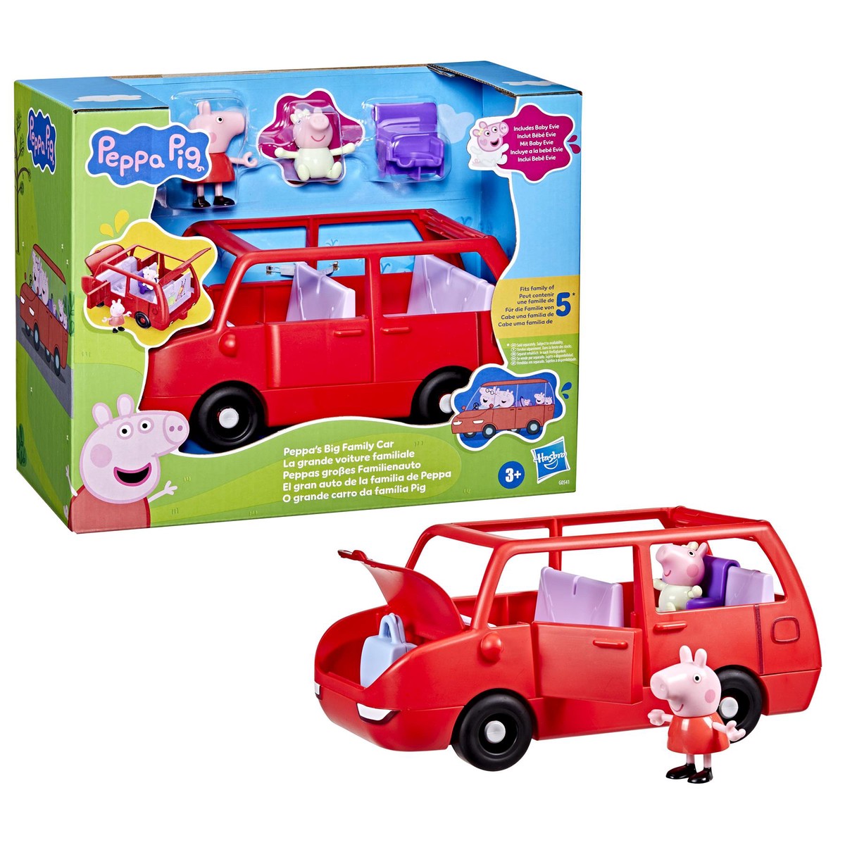 Peppa Pig Peppas Big Family Car