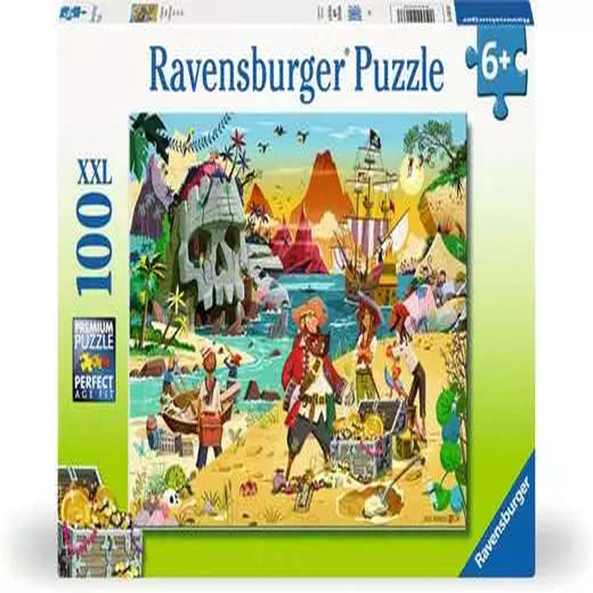Ravensburger - 100pc Treasure