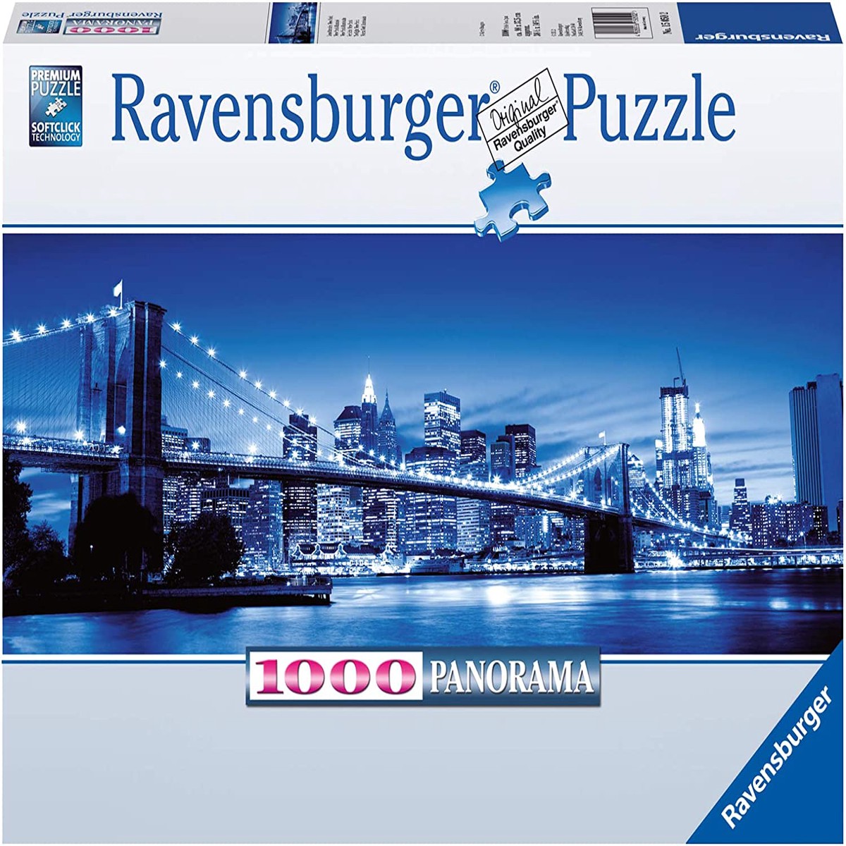 Ravensburger 150502 1000 P Panorama – Twilight New York
