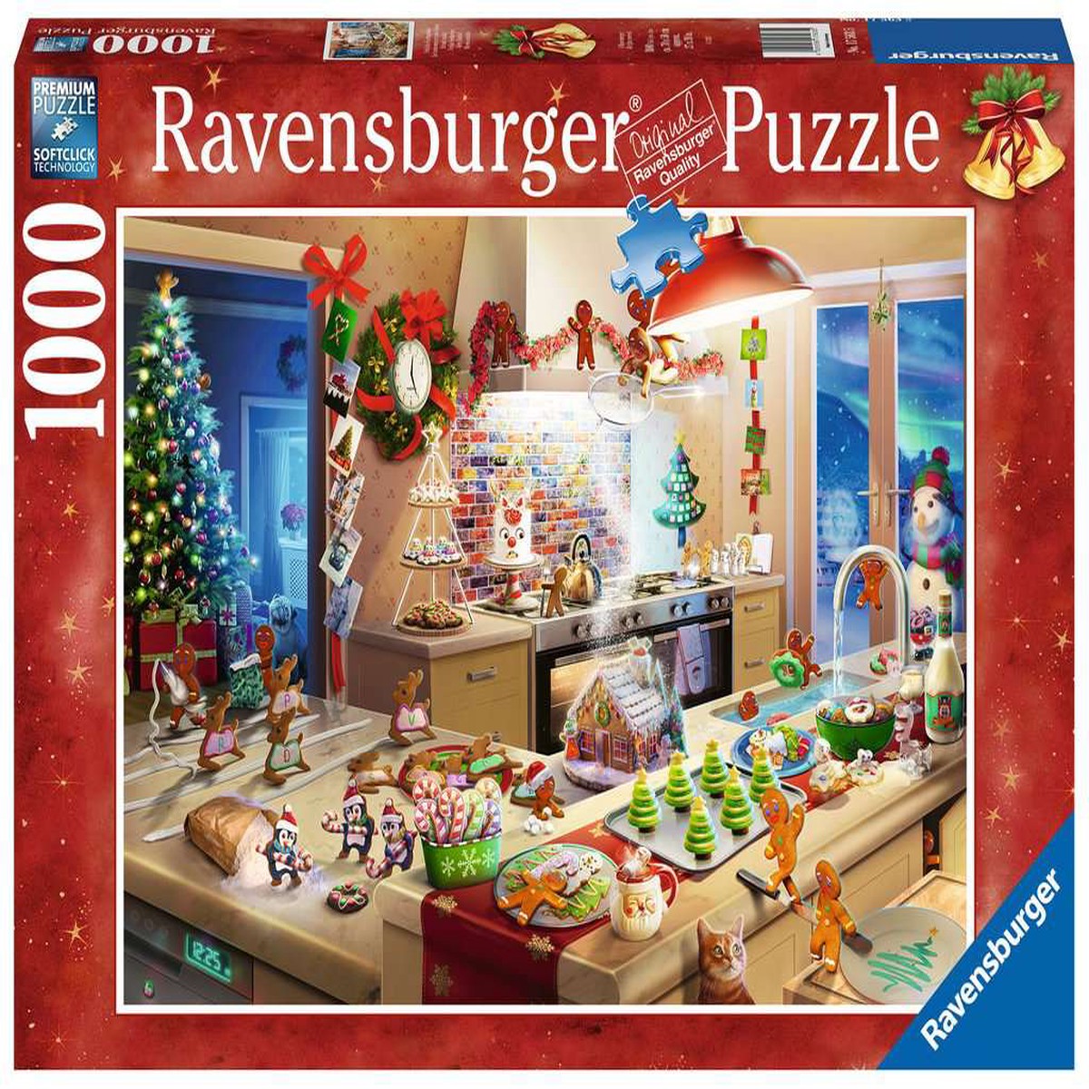 Ravensburger Christmas - 1000pc Merry Mischief