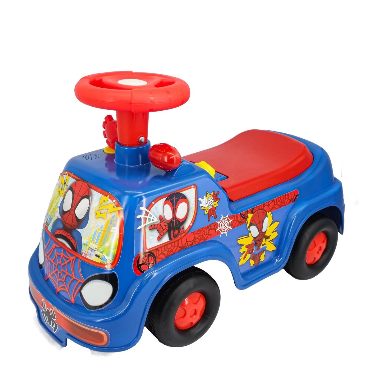 Spidey His Amazing Friends Lights N Sounds Adventure Ride On