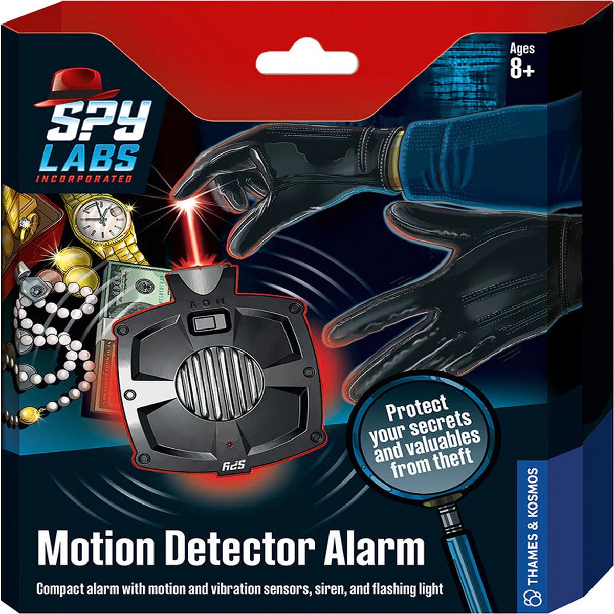 Spy Labs Motion Detector Alarm