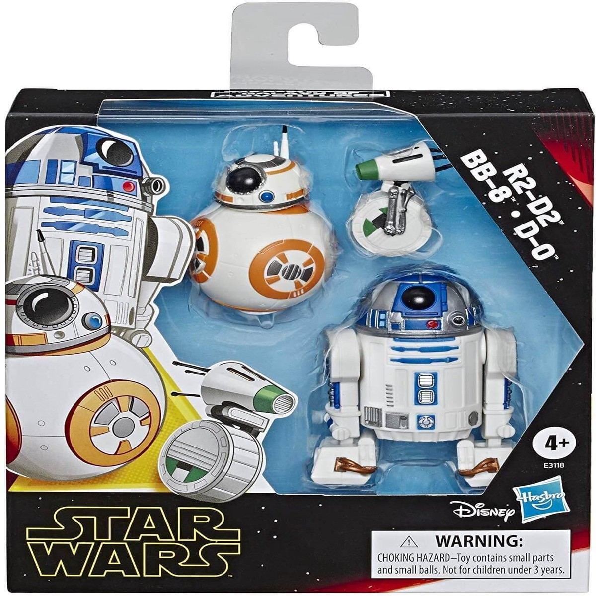 Star Wars Galaxy Adventures Action Figure 3 Pack