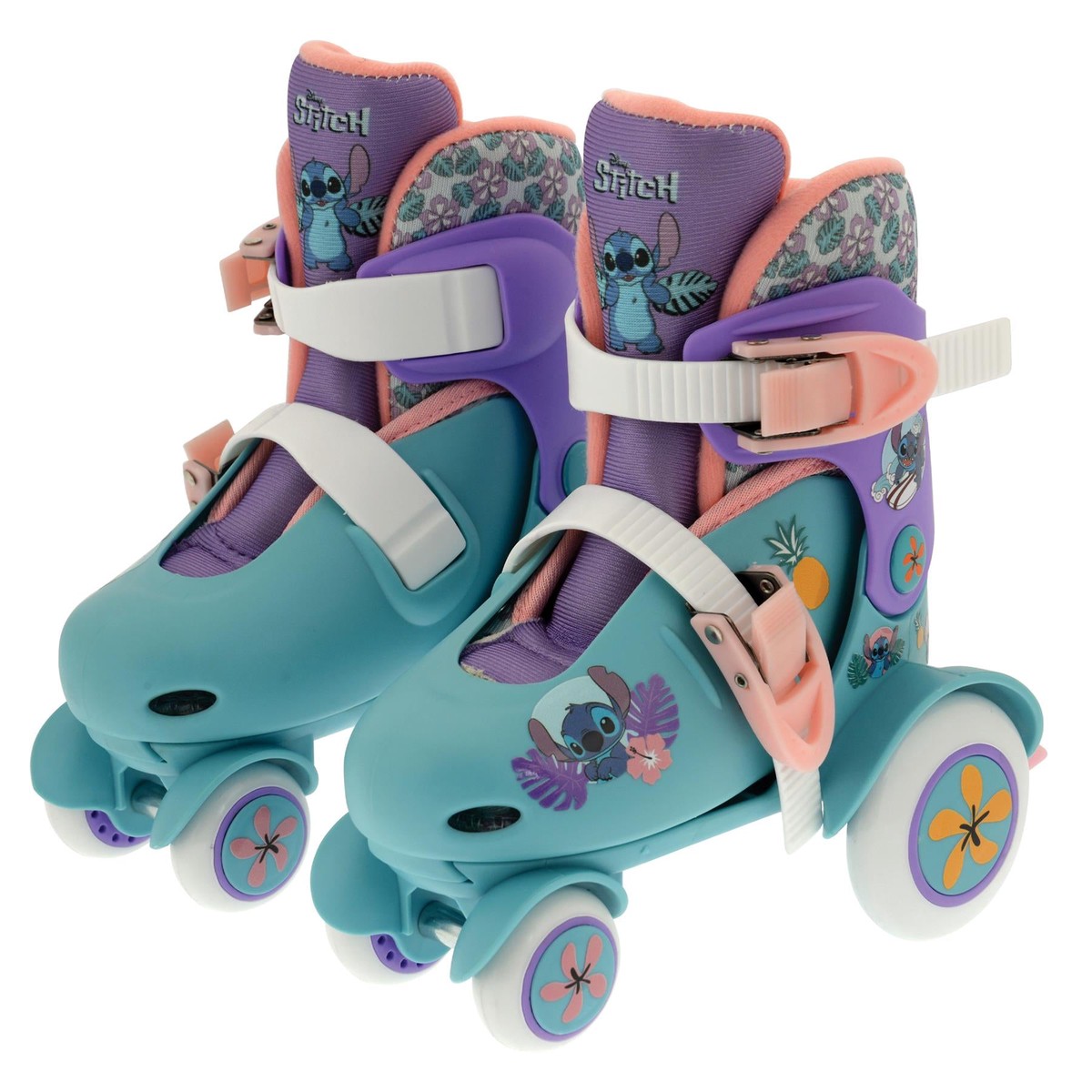 Stitch Adjustable Big Wheel Roller Skates