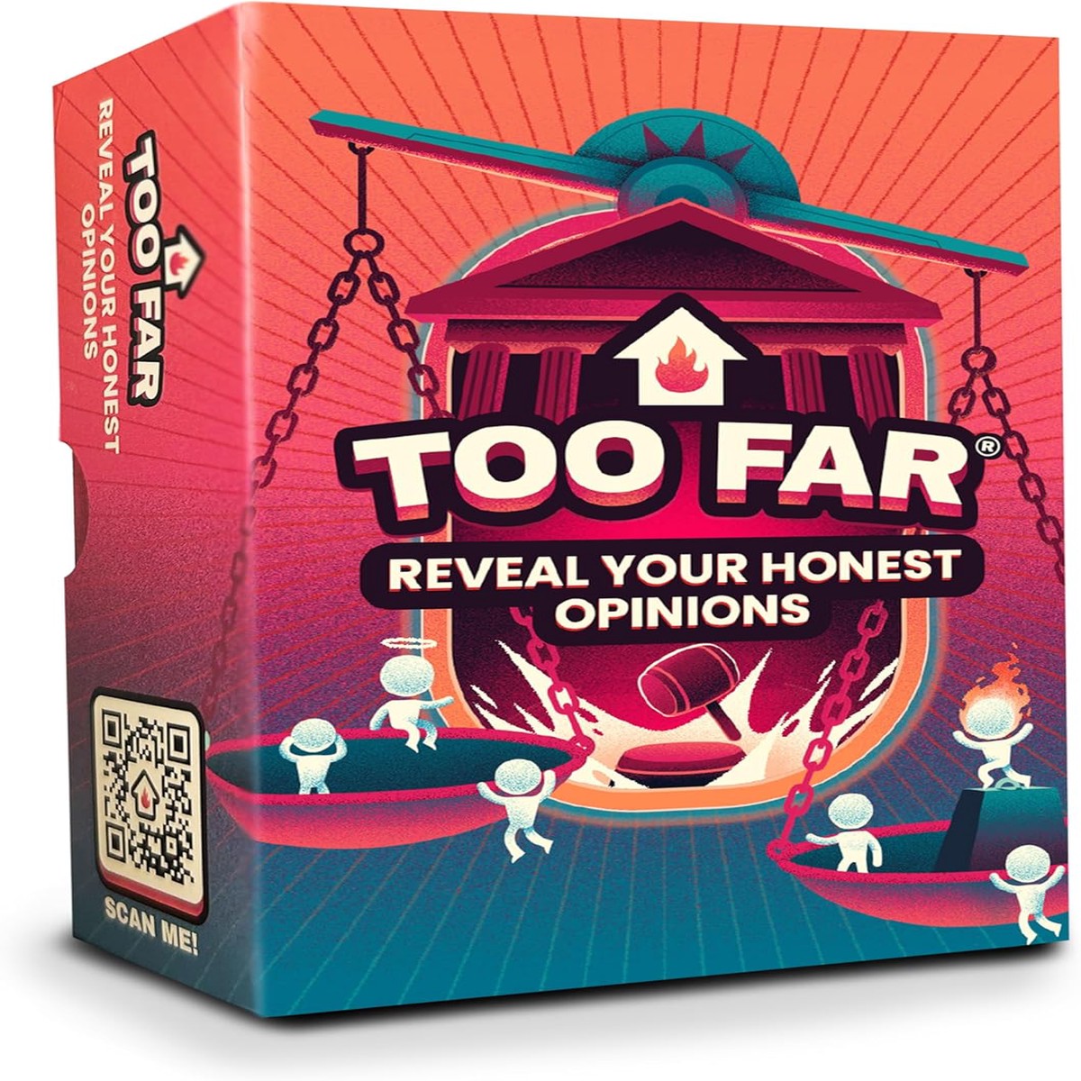 The Sidemen Too Far – Honest Opinions Card Game