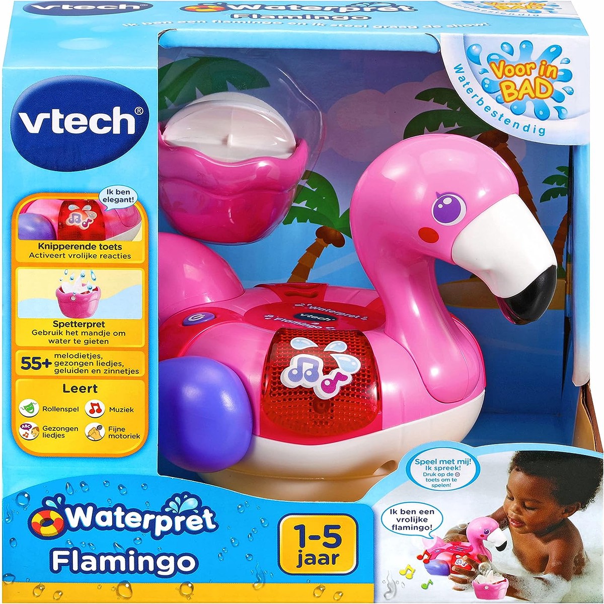 VTech Float Splash Flamingo