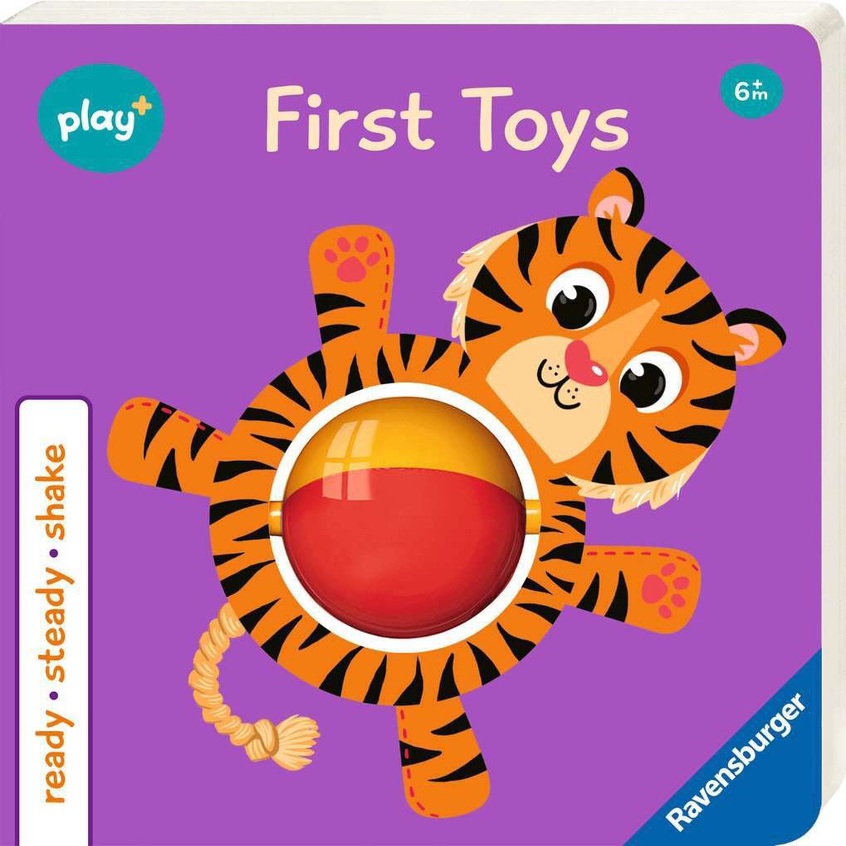 Book Ready Steady Shake First Toys Age 6 months