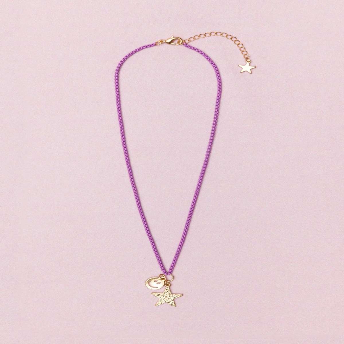 Boutique Chic - Starshine Smiles Necklace
