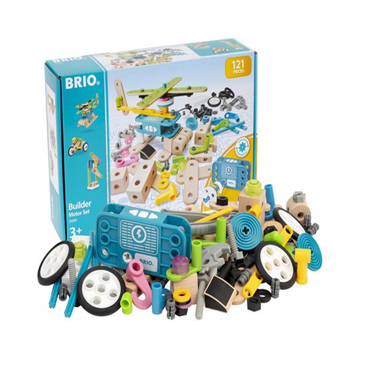 Brio - Builder Motor Set